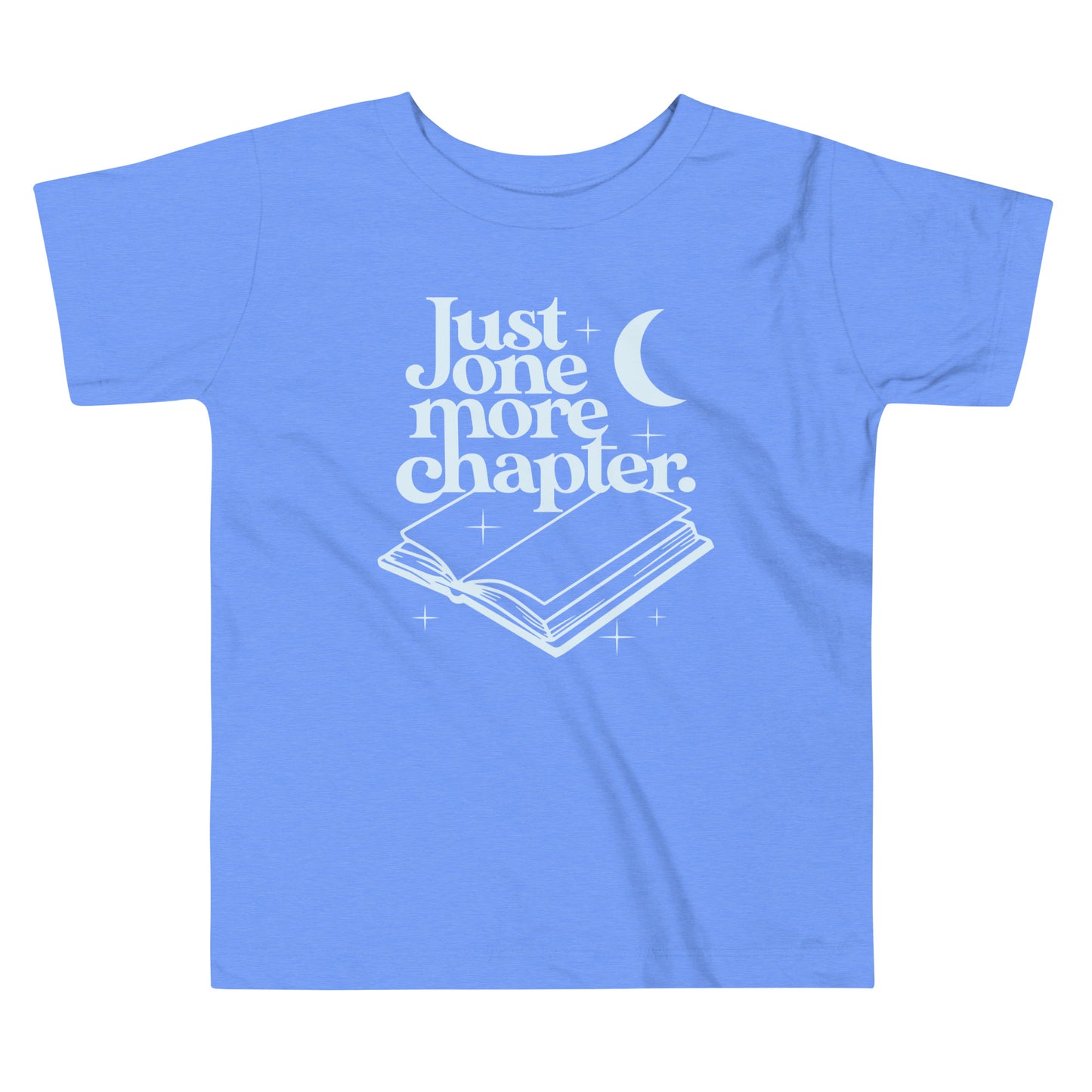Just One More Chapter Kid's Toddler Tee