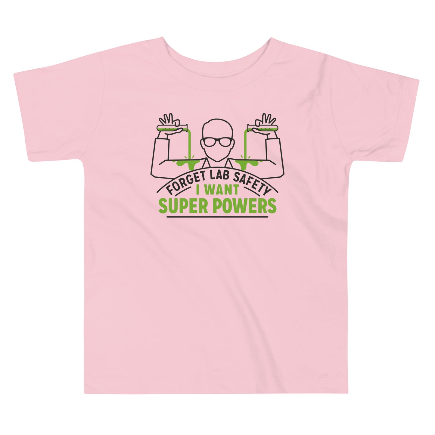 Forget Lab Safety Kid's Toddler Tee