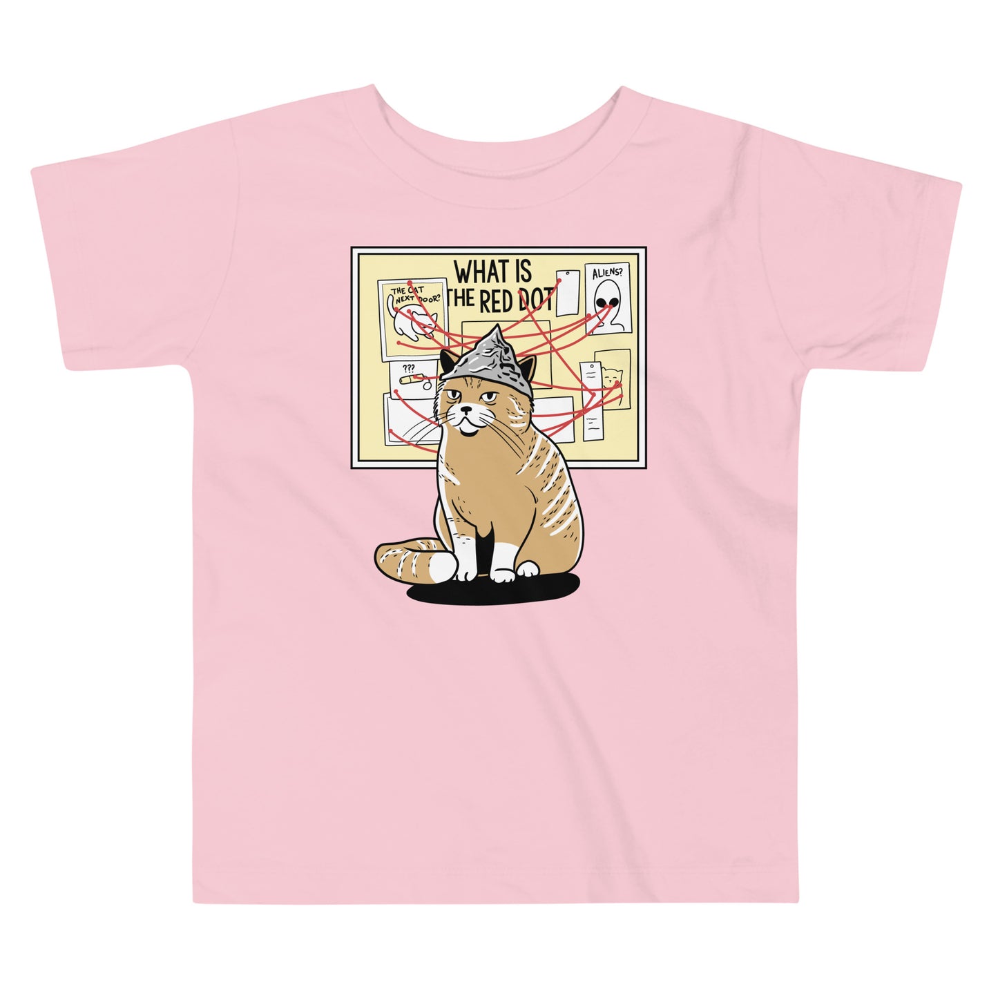 What Is The Red Dot? Kid's Toddler Tee
