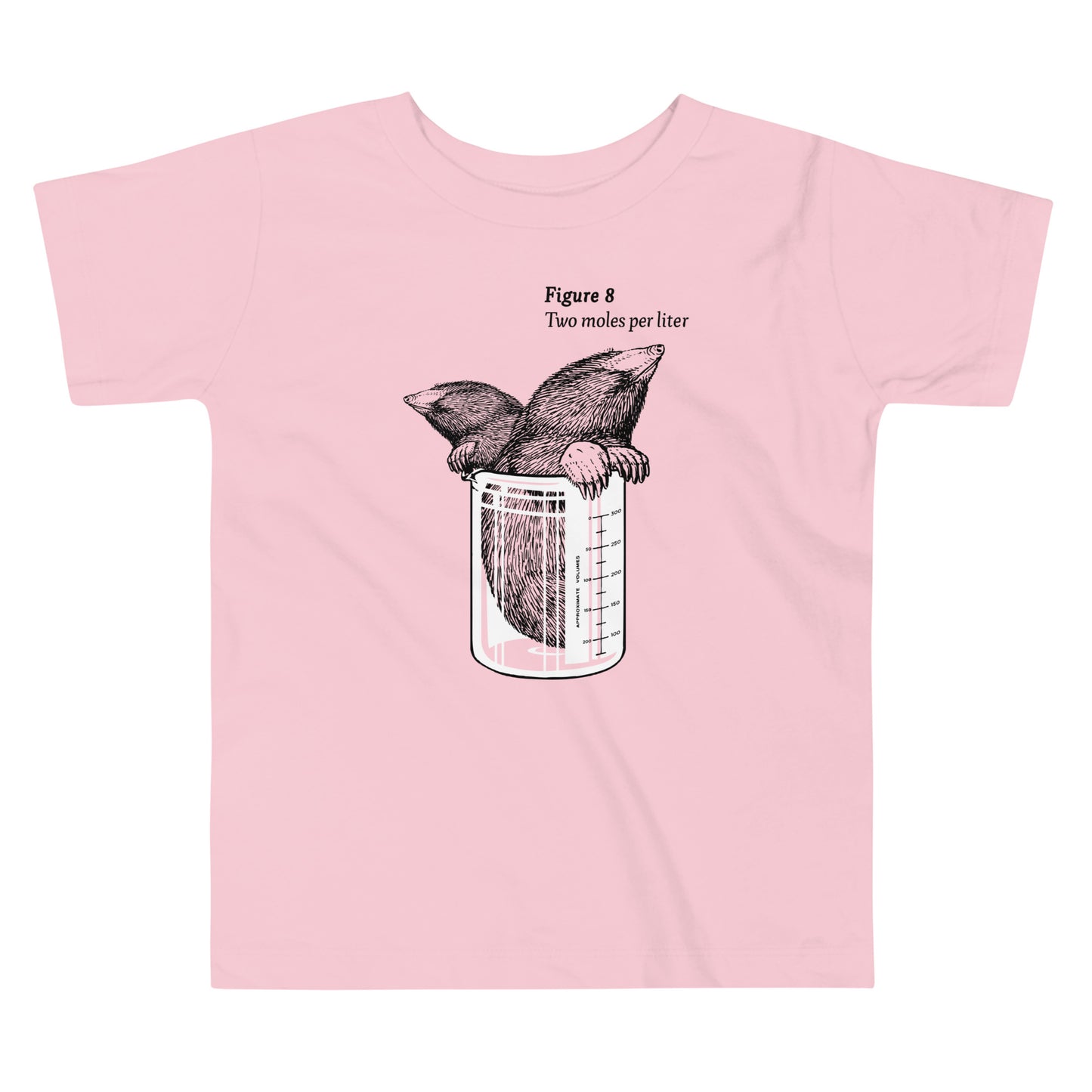 Two Moles Per Liter Kid's Toddler Tee