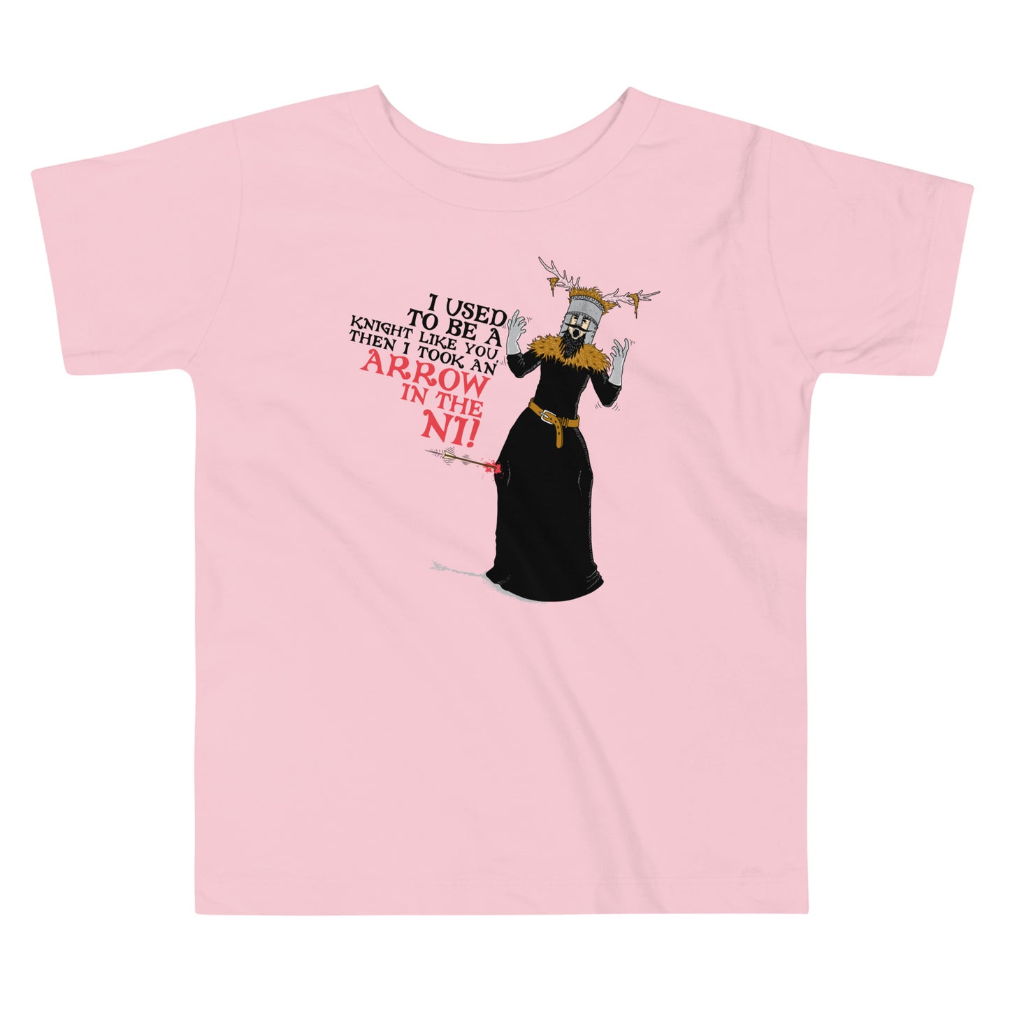 An Arrow In The Ni Kid's Toddler Tee