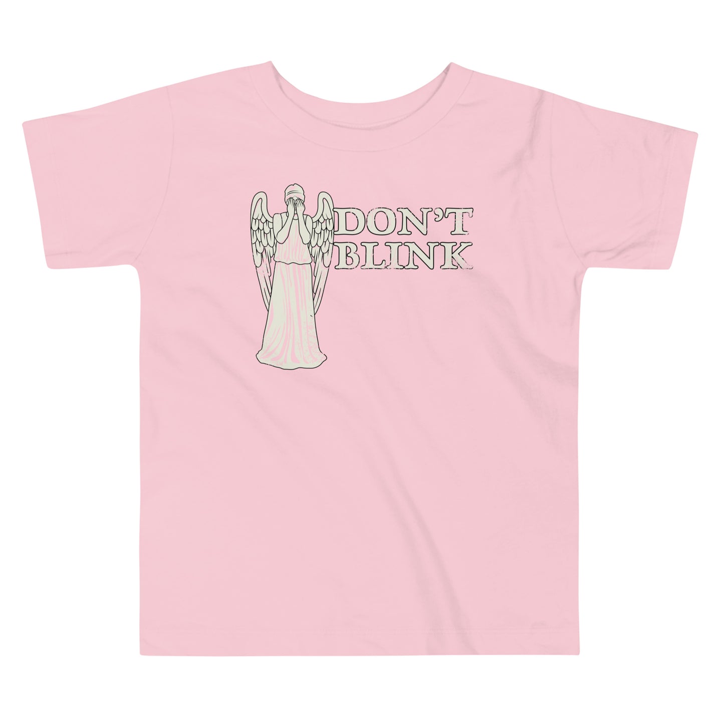 Don't Blink Kid's Toddler Tee