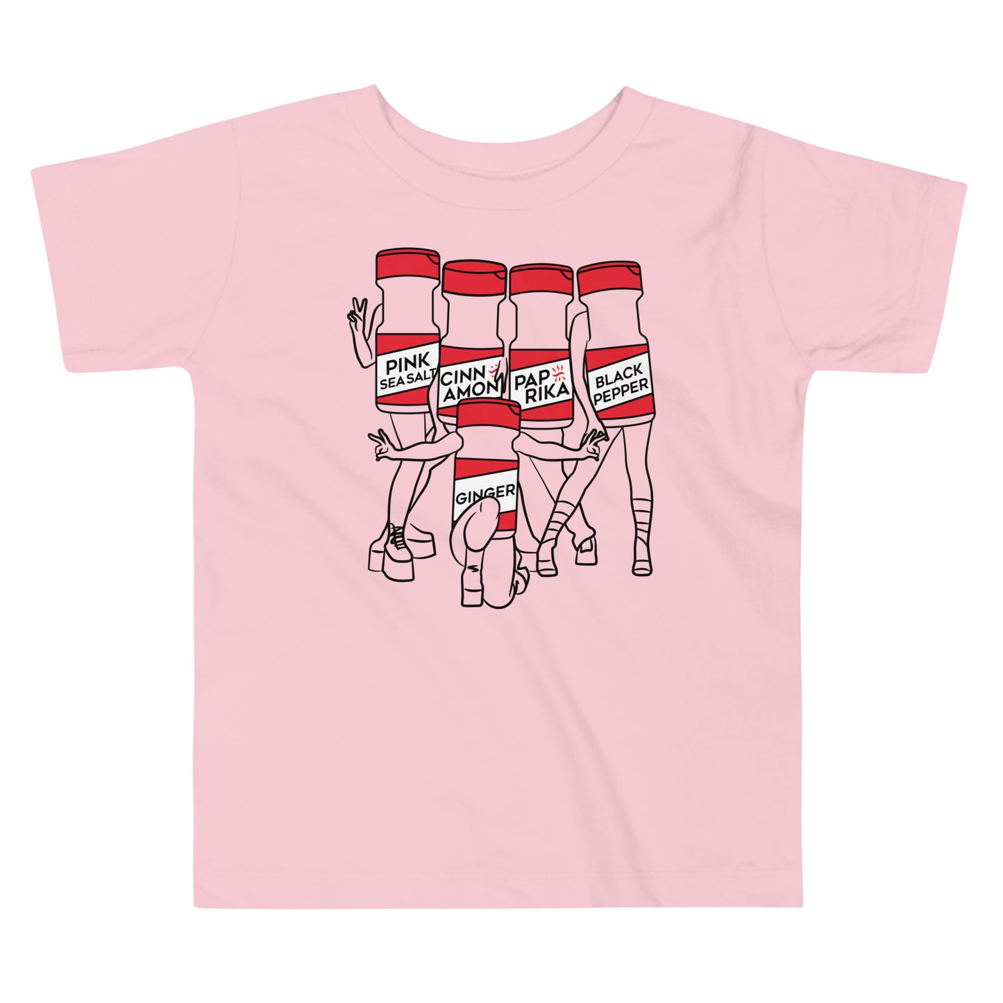 Spice Girls Kid's Toddler Tee