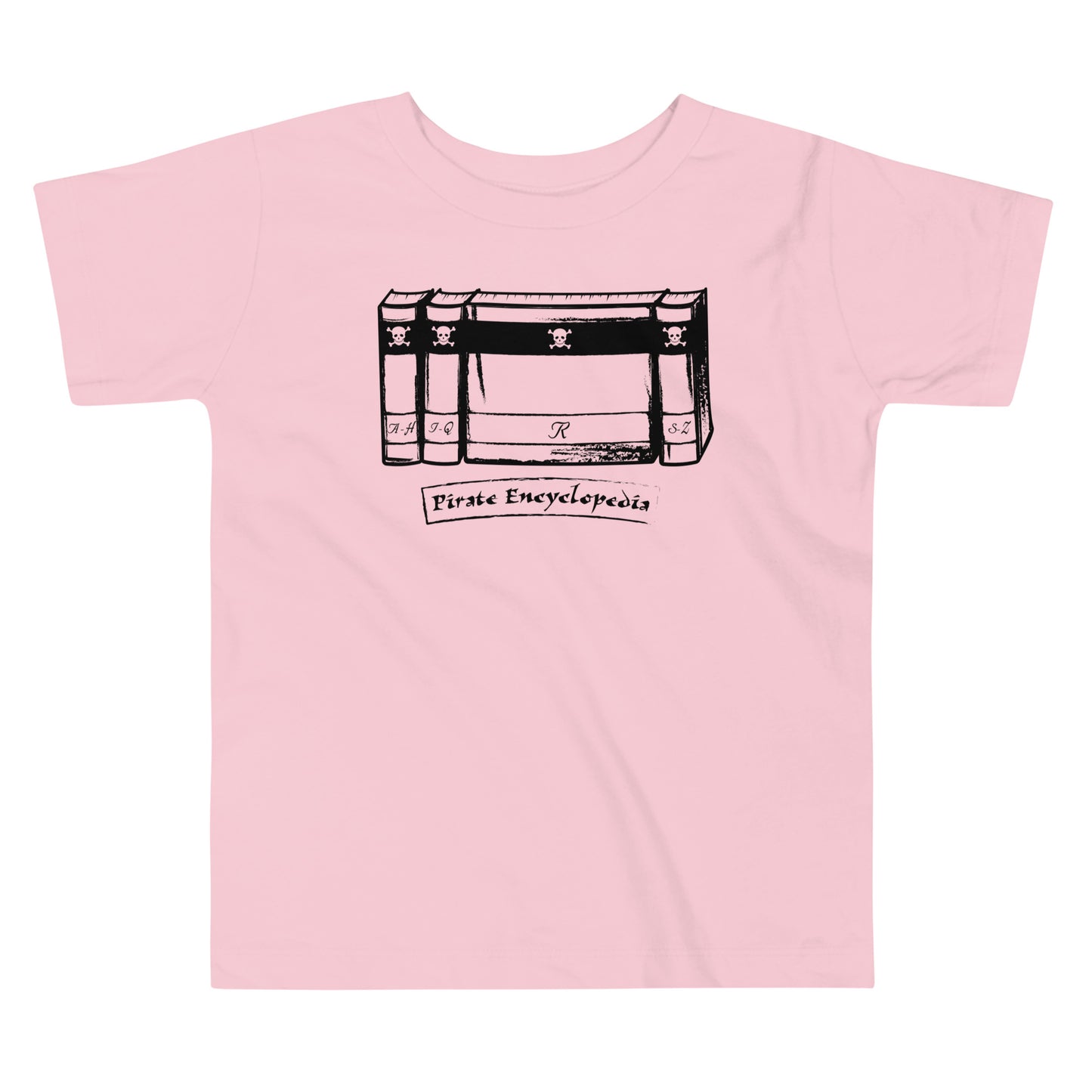 Pirate Encyclopedia Kid's Toddler Tee