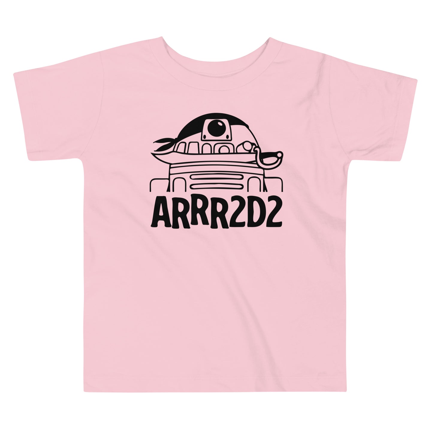 ARRR2D2 Kid's Toddler Tee