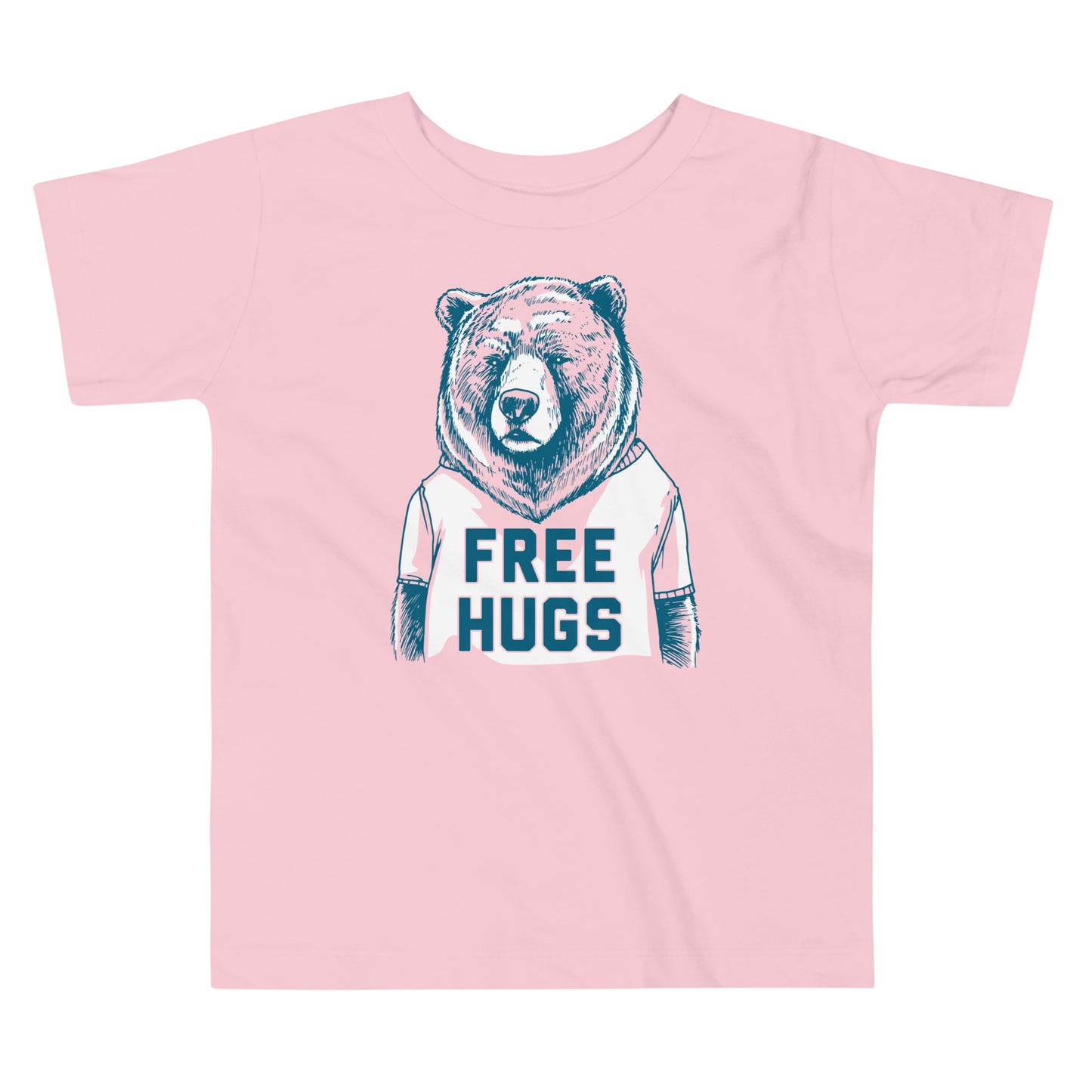 Free Hugs Bear Kid's Toddler Tee