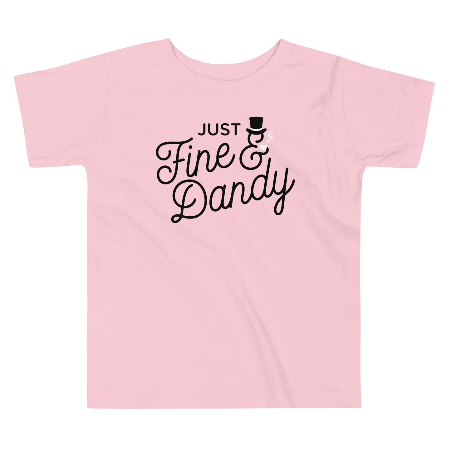 Just Fine And Dandy Kid's Toddler Tee