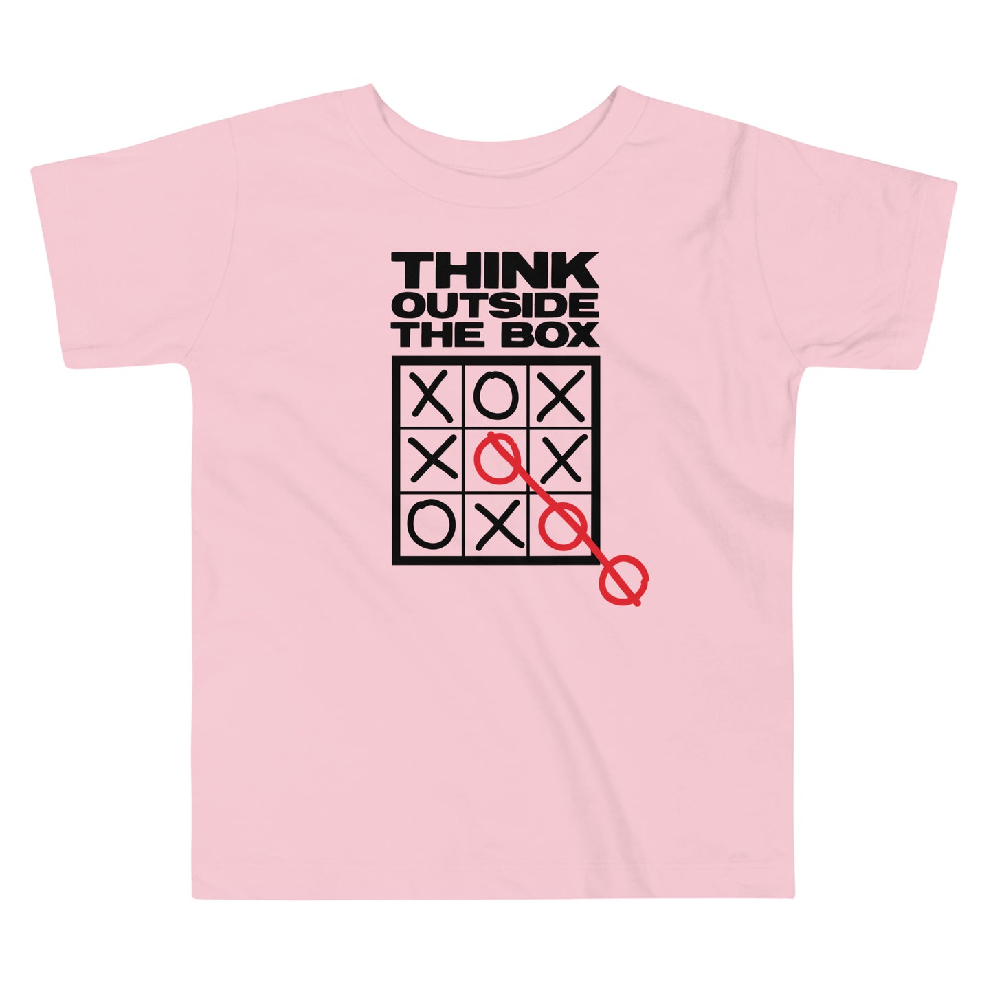 Think Outside The Box Kid's Toddler Tee