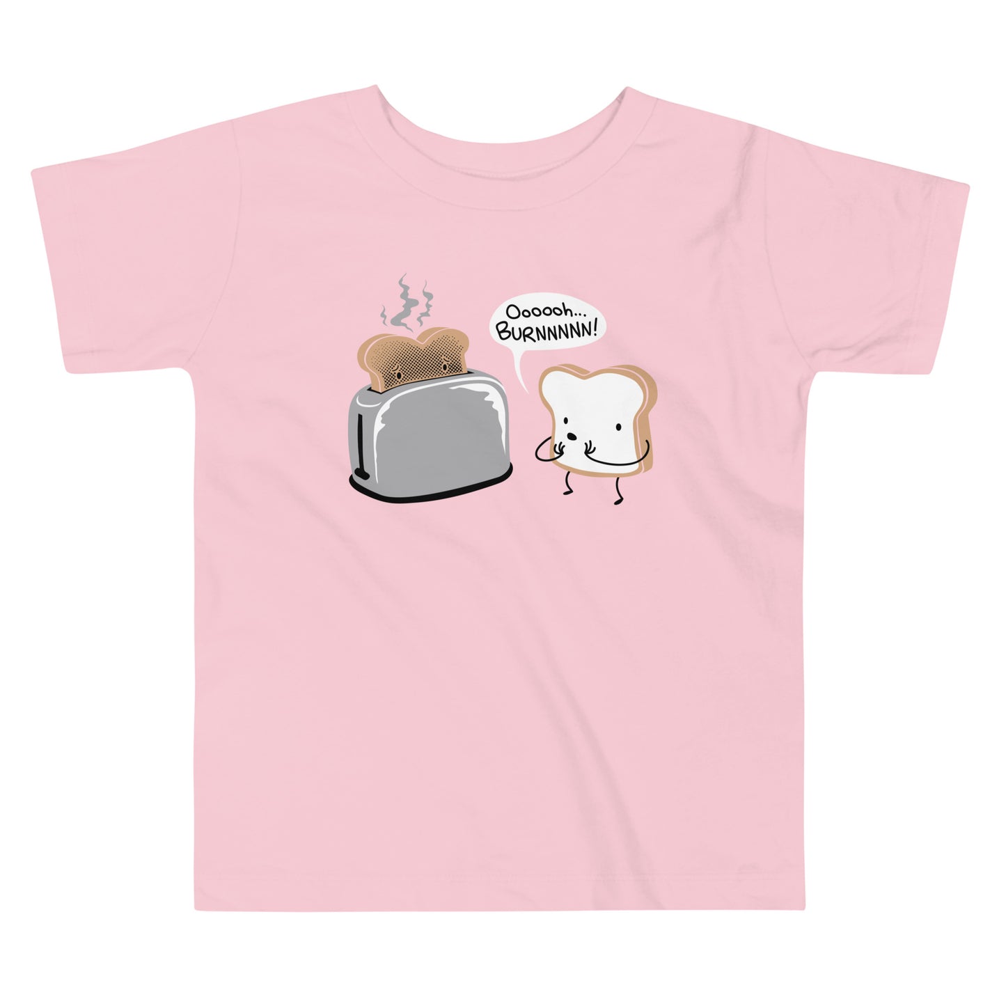 Oooooh...BURNNNNN! Kid's Toddler Tee