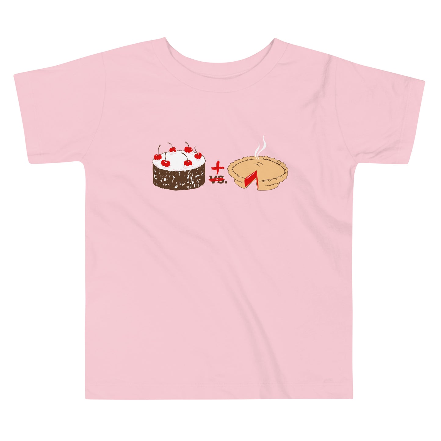 Cake Plus Pie Kid's Toddler Tee