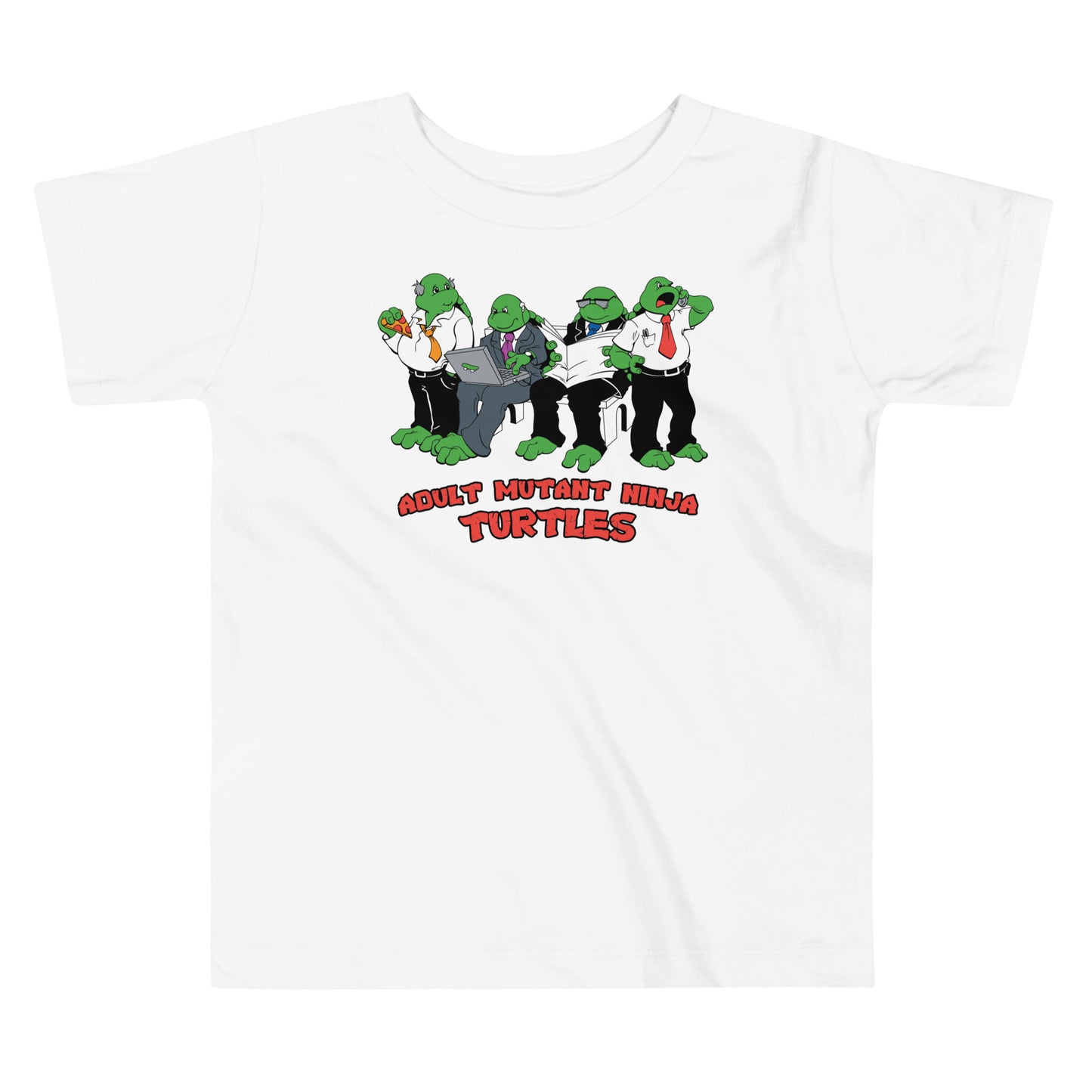 Adult Mutant Ninja Turtles Kid's Toddler Tee
