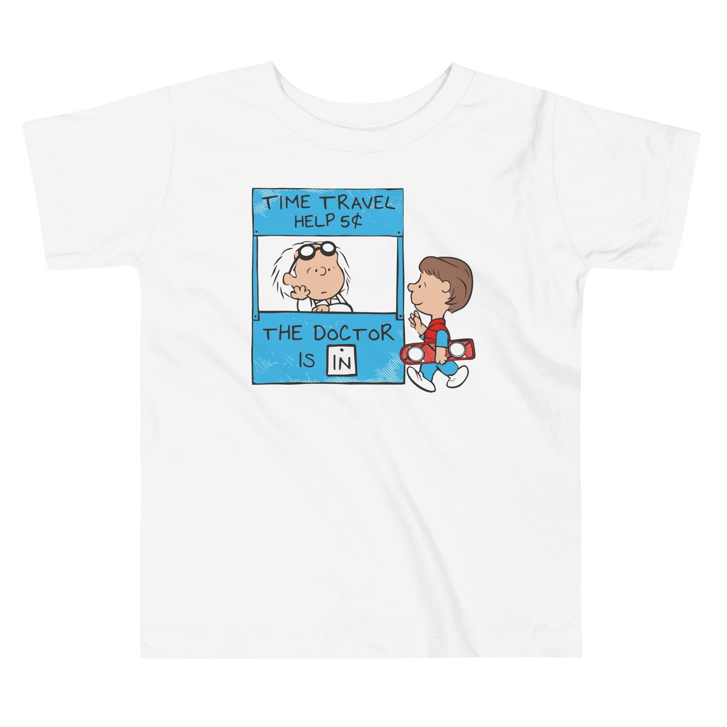 The Doctor Is In Kid's Toddler Tee
