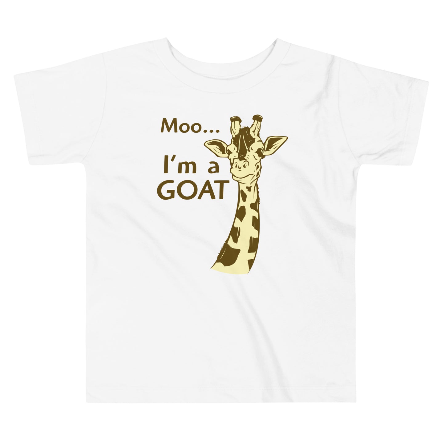 Moo, I'm A Goat Kid's Toddler Tee