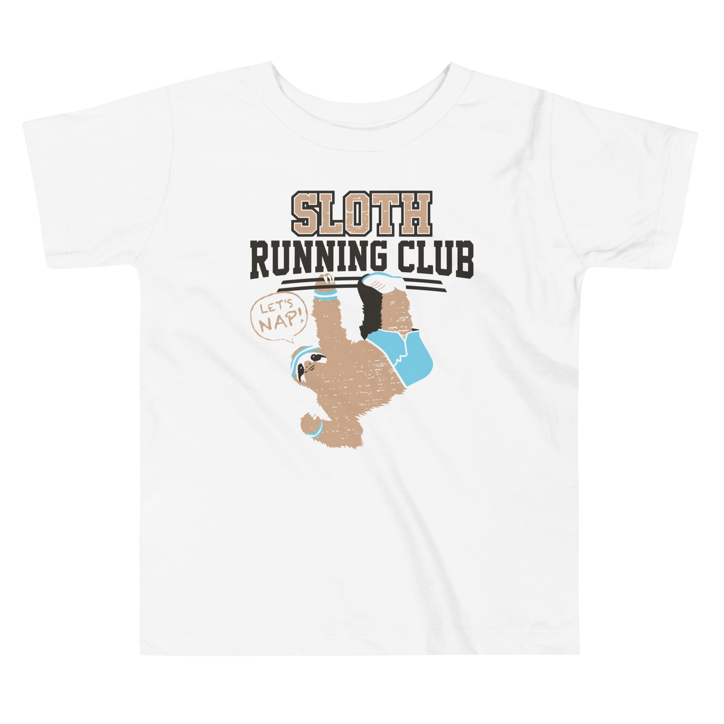 Sloth Running Club Kid's Toddler Tee