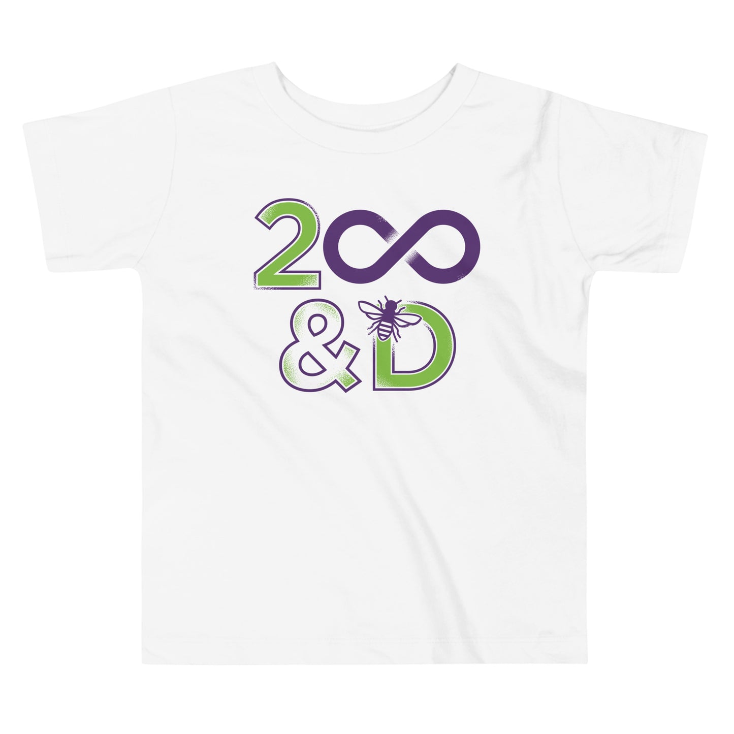 2 Infinity And B On D Kid's Toddler Tee