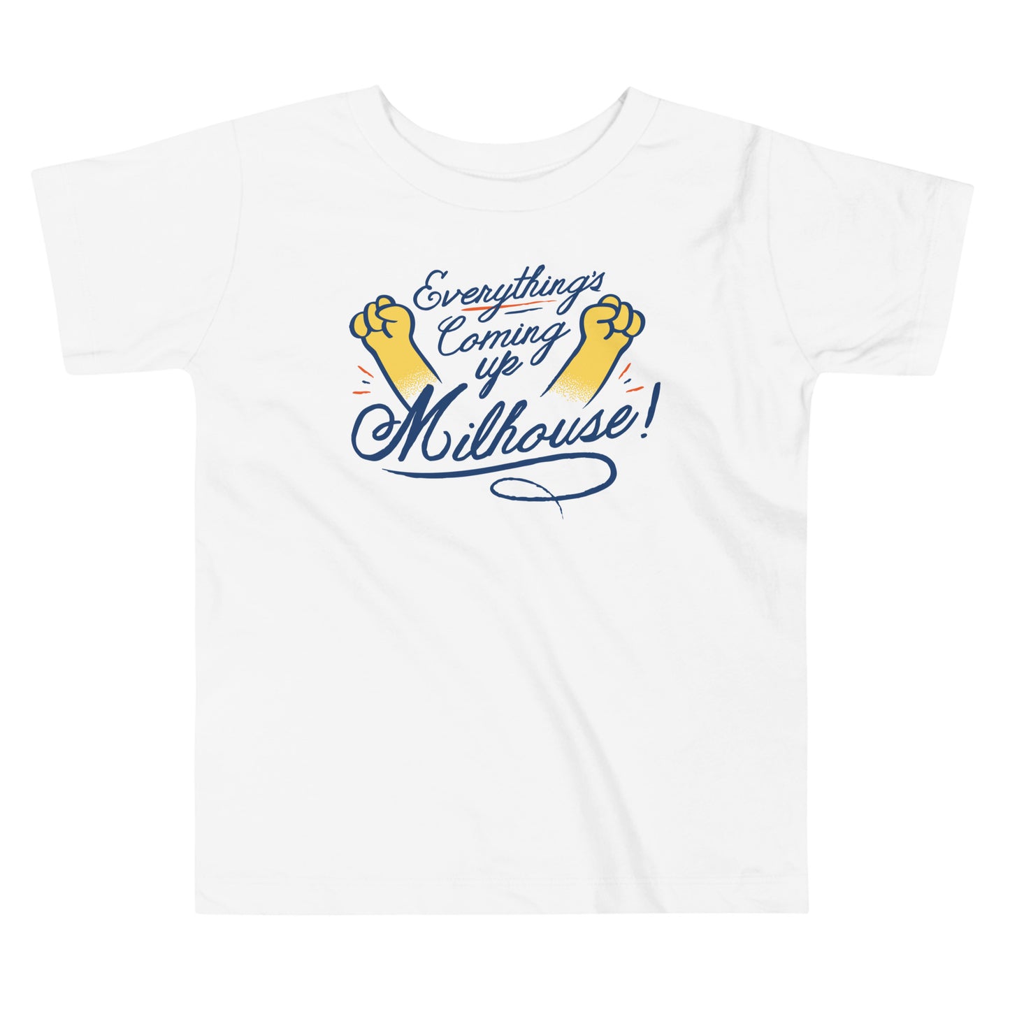 Everything's Coming Up Milhouse! Kid's Toddler Tee