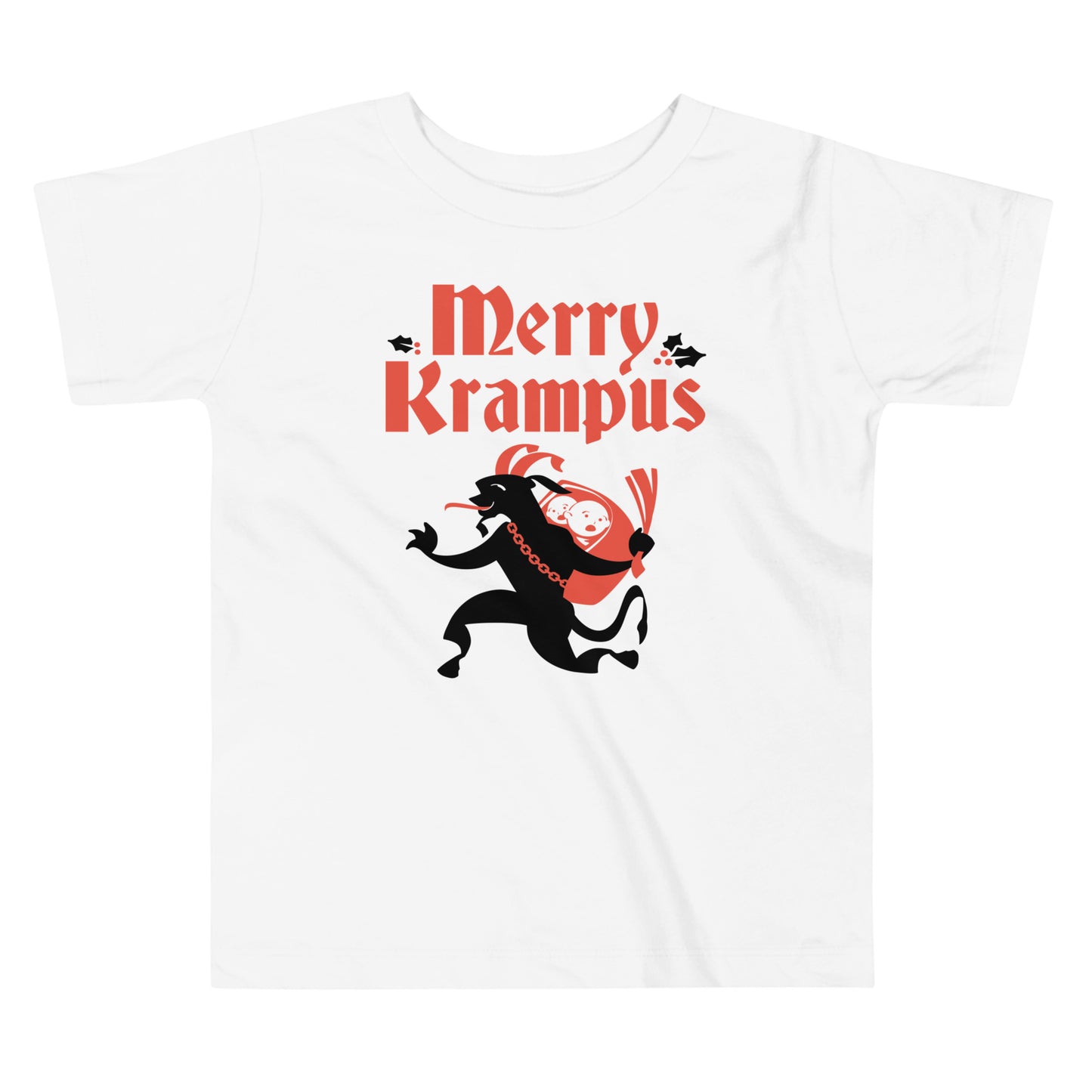 Merry Krampus Kid's Toddler Tee