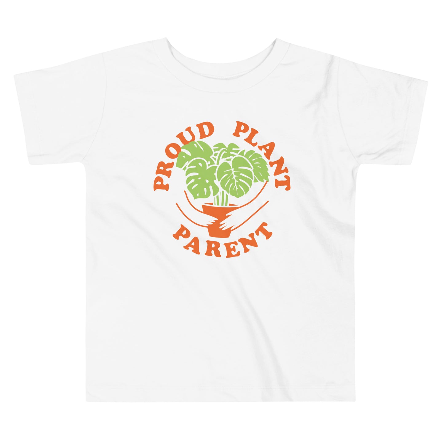 Proud Plant Parent Kid's Toddler Tee