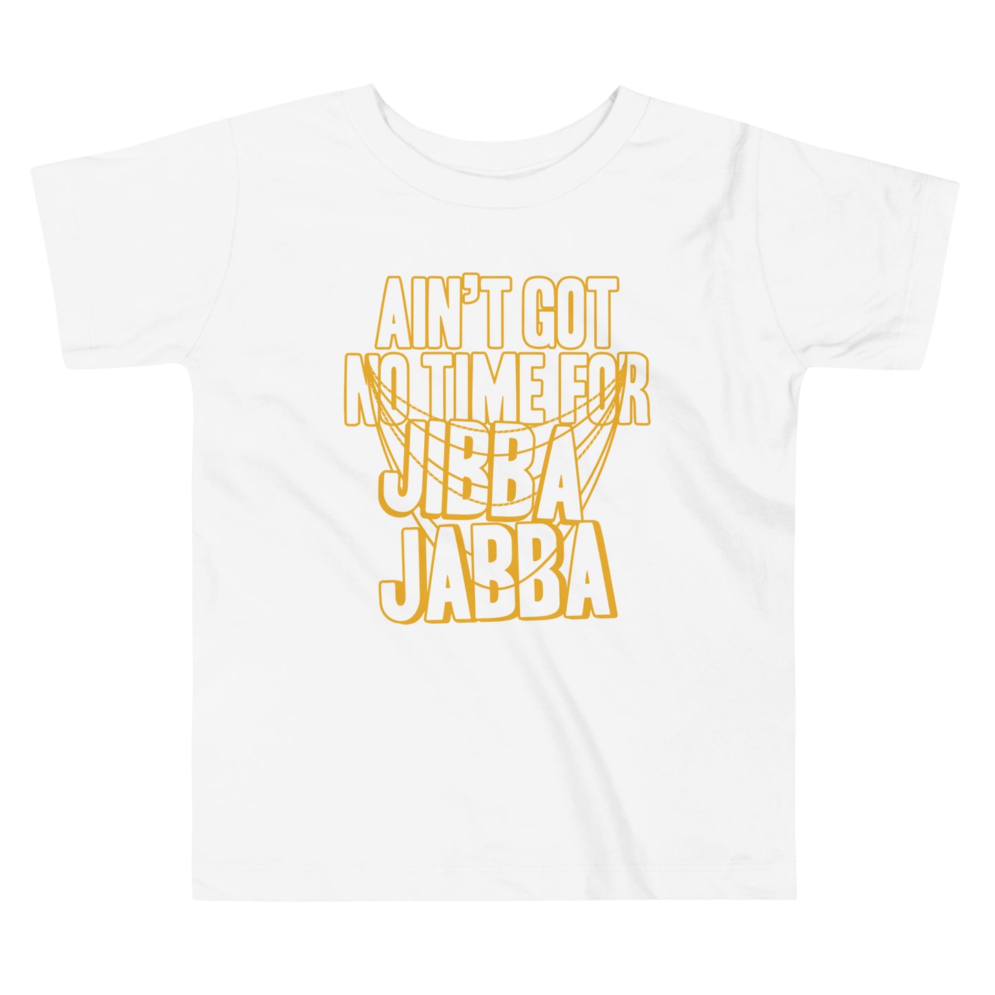 Jibba Jabba Kid's Toddler Tee