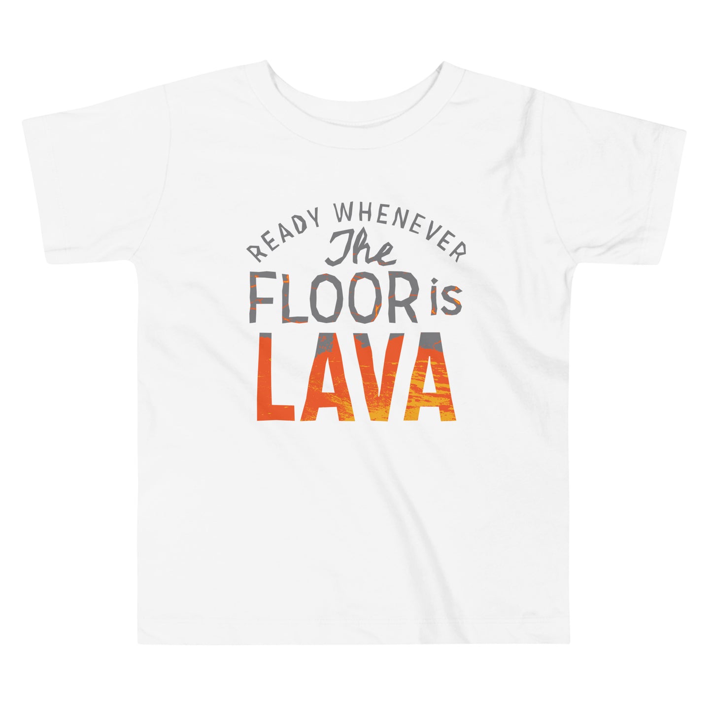 The Floor Is Lava Kid's Toddler Tee