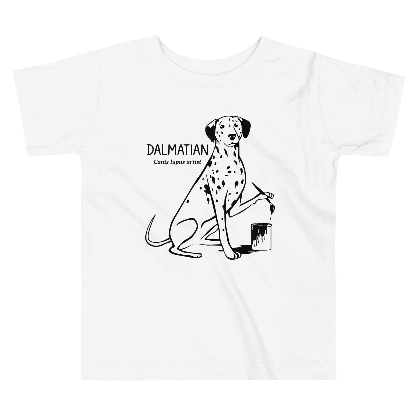 How Dalmatians Are Made Kid's Toddler Tee