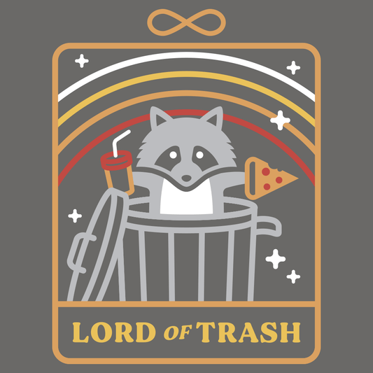 Lord Of Trash Tarot
