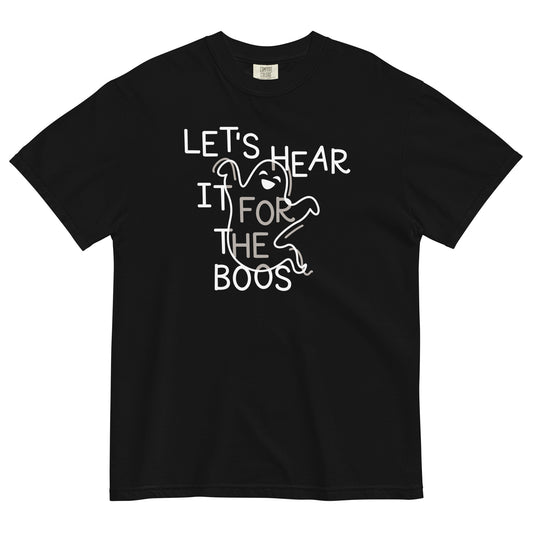 Let's Hear It For The Boos Men's Relaxed Fit Tee