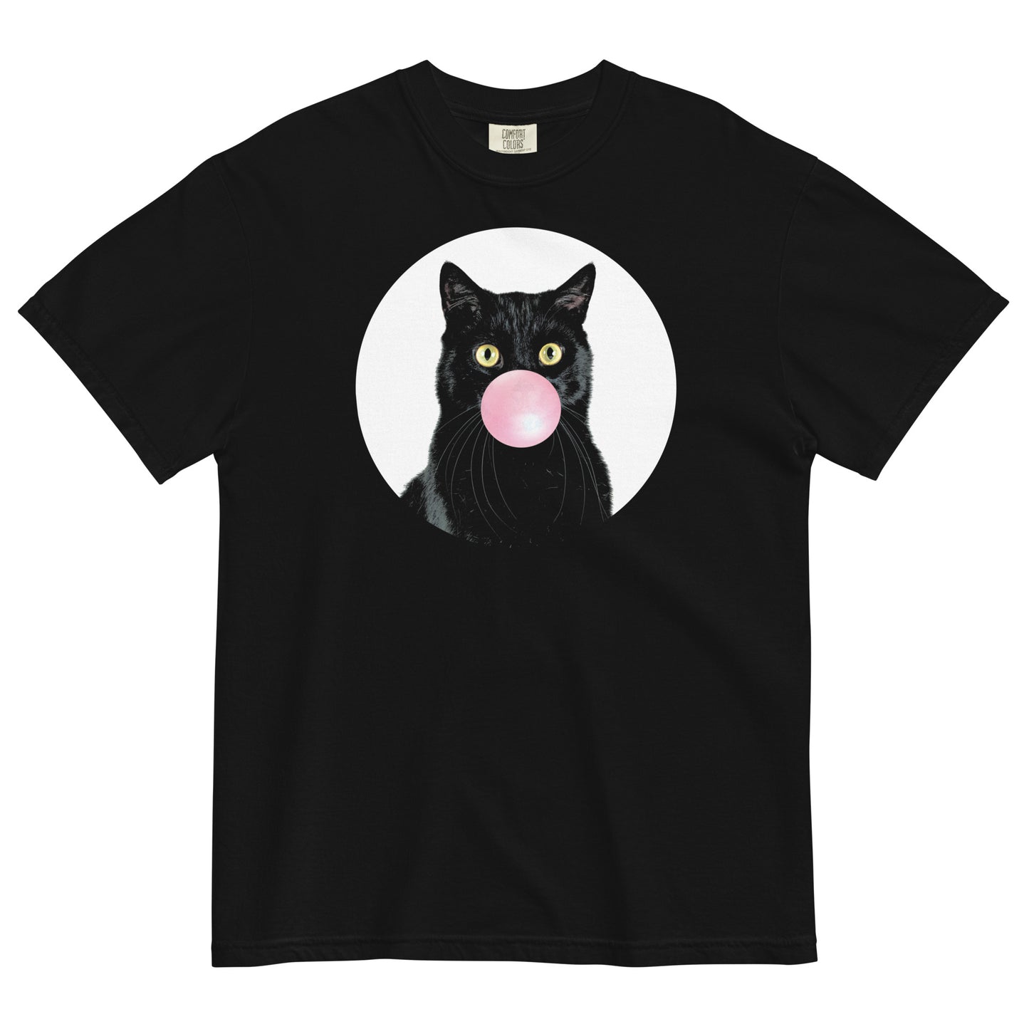 Bubble Cat Men's Relaxed Fit Tee