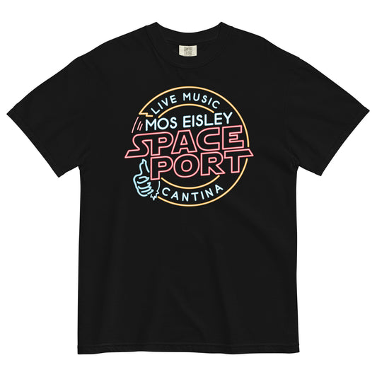 Mos Eisley Space Port Men's Relaxed Fit Tee