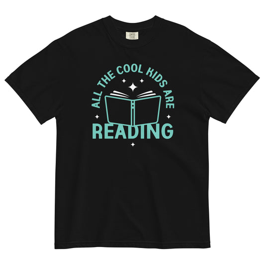All The Cool Kids Are Reading Men's Relaxed Fit Tee