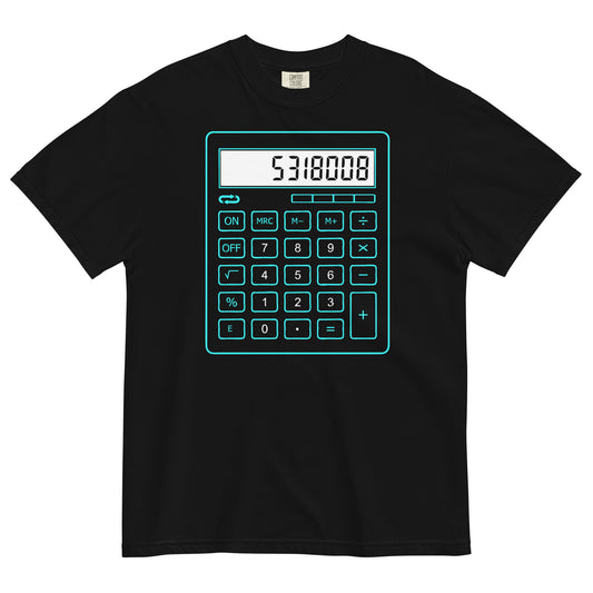 5318008 Calculator Men's Relaxed Fit Tee