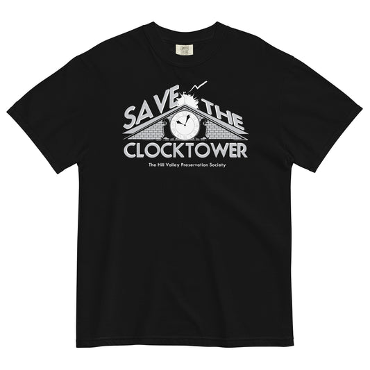 Save The Clocktower Men's Relaxed Fit Tee