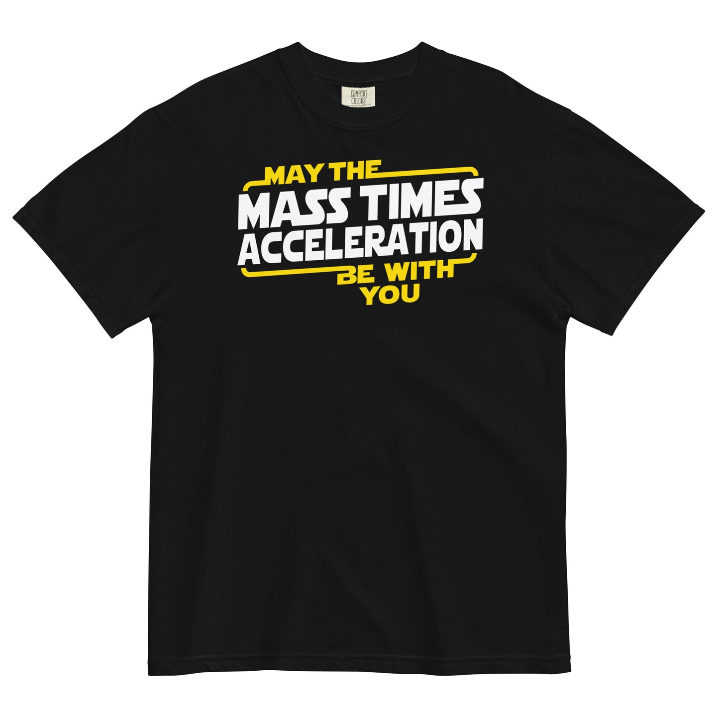 May The Mass x Acceleration Men's Relaxed Fit Tee