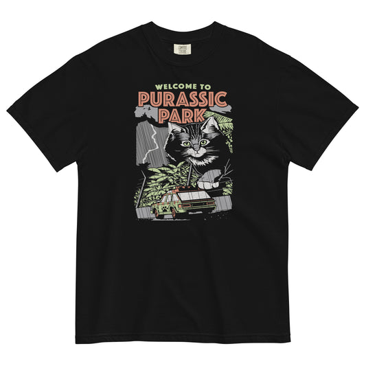 Purassic Park Men's Relaxed Fit Tee