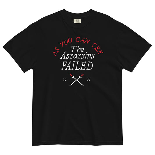 The Assassins Failed Men's Relaxed Fit Tee