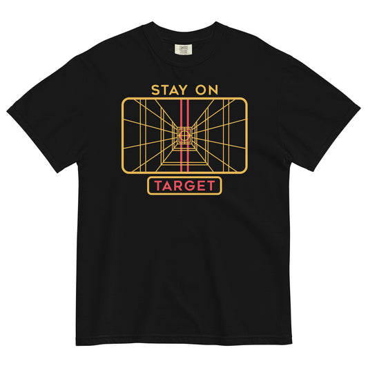 Stay On Target Men's Relaxed Fit Tee