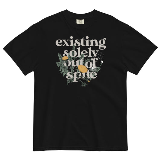 Existing Solely Out Of Spite Men's Relaxed Fit Tee