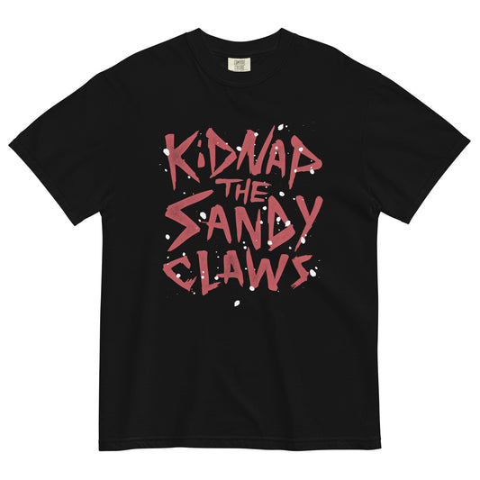 Kidnap The Sandy Claws Men's Relaxed Fit Tee