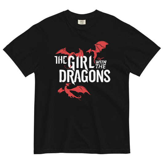 The Girl With The Dragons Men's Relaxed Fit Tee