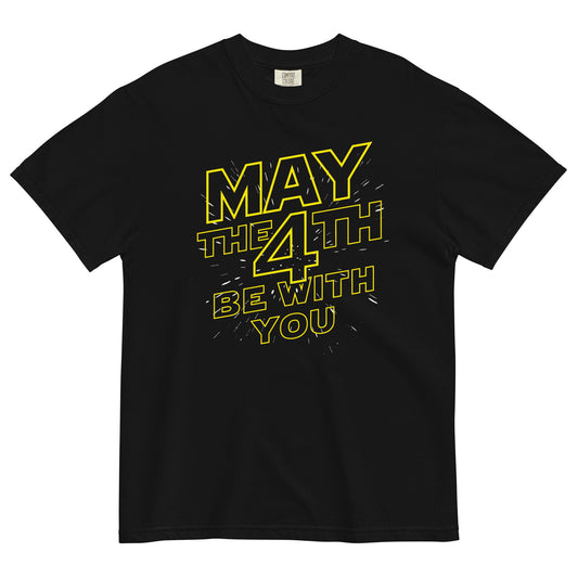 May The 4th Be With You Men's Relaxed Fit Tee