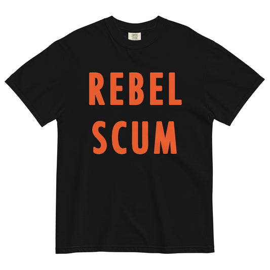 Rebel Scum Men's Relaxed Fit Tee