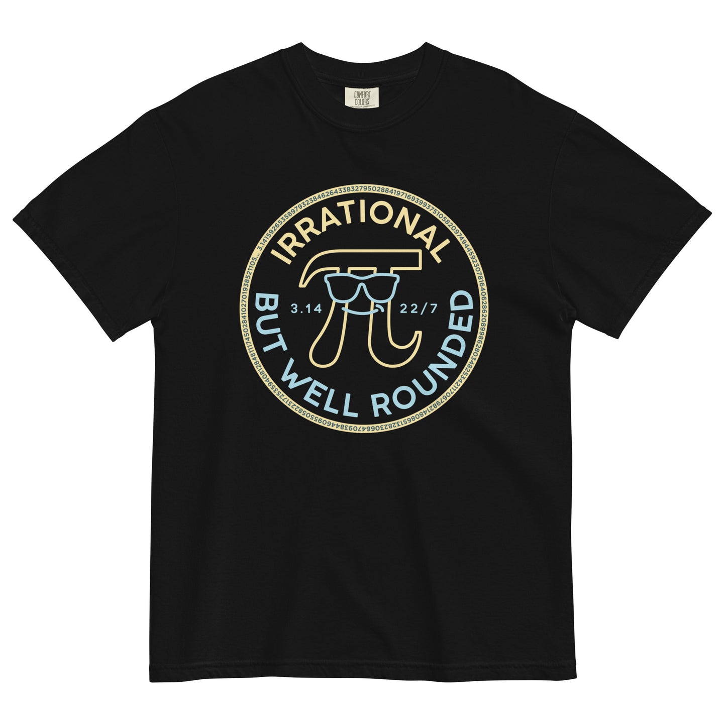 Irrational But Well Rounded Men's Relaxed Fit Tee