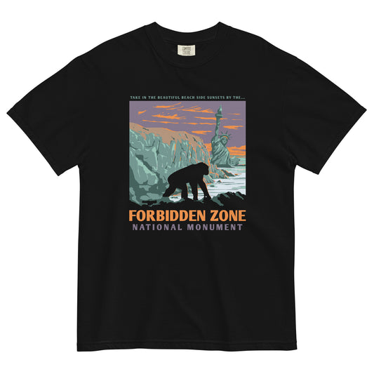 Forbidden Zone National Monument Men's Relaxed Fit Tee