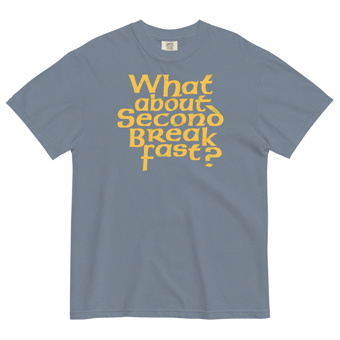 What About Second Breakfast? Men's Relaxed Fit Tee