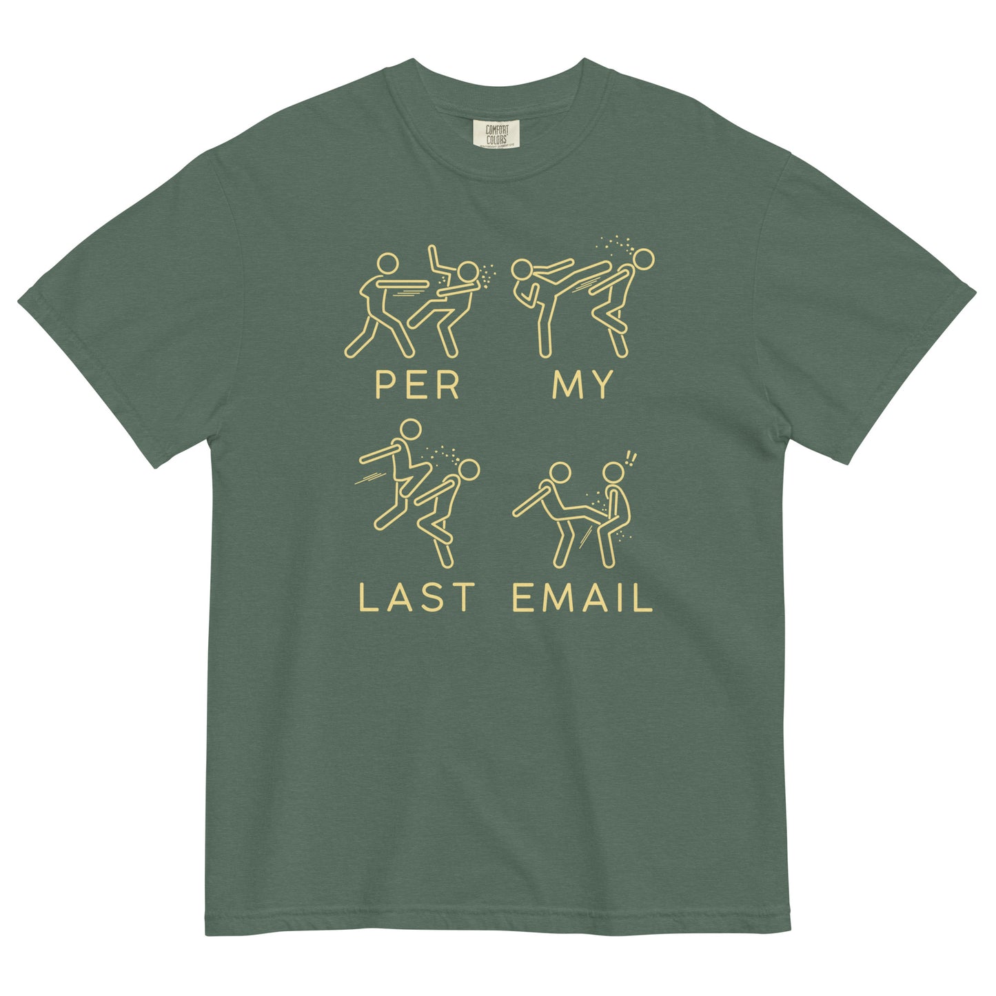 Per My Last Email Men's Relaxed Fit Tee
