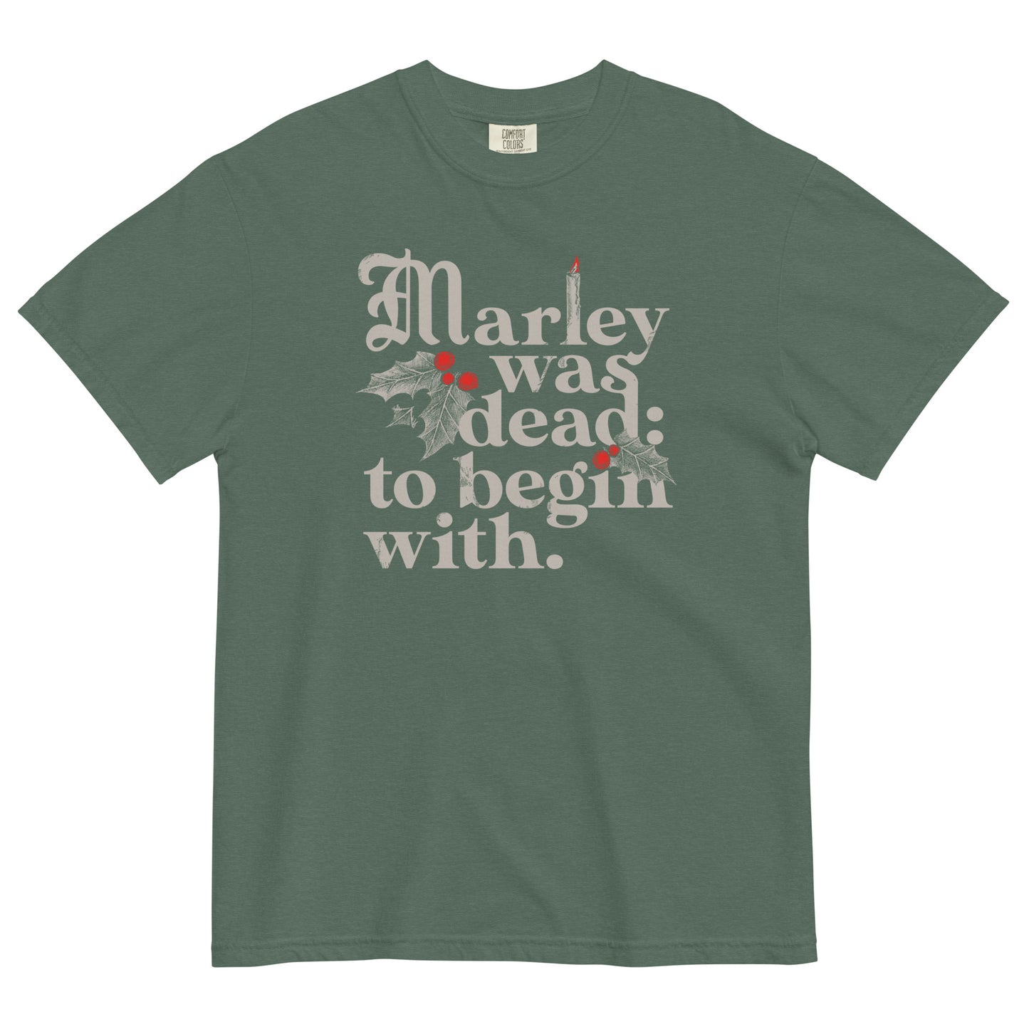 Marley Was Dead: To Begin With Men's Relaxed Fit Tee