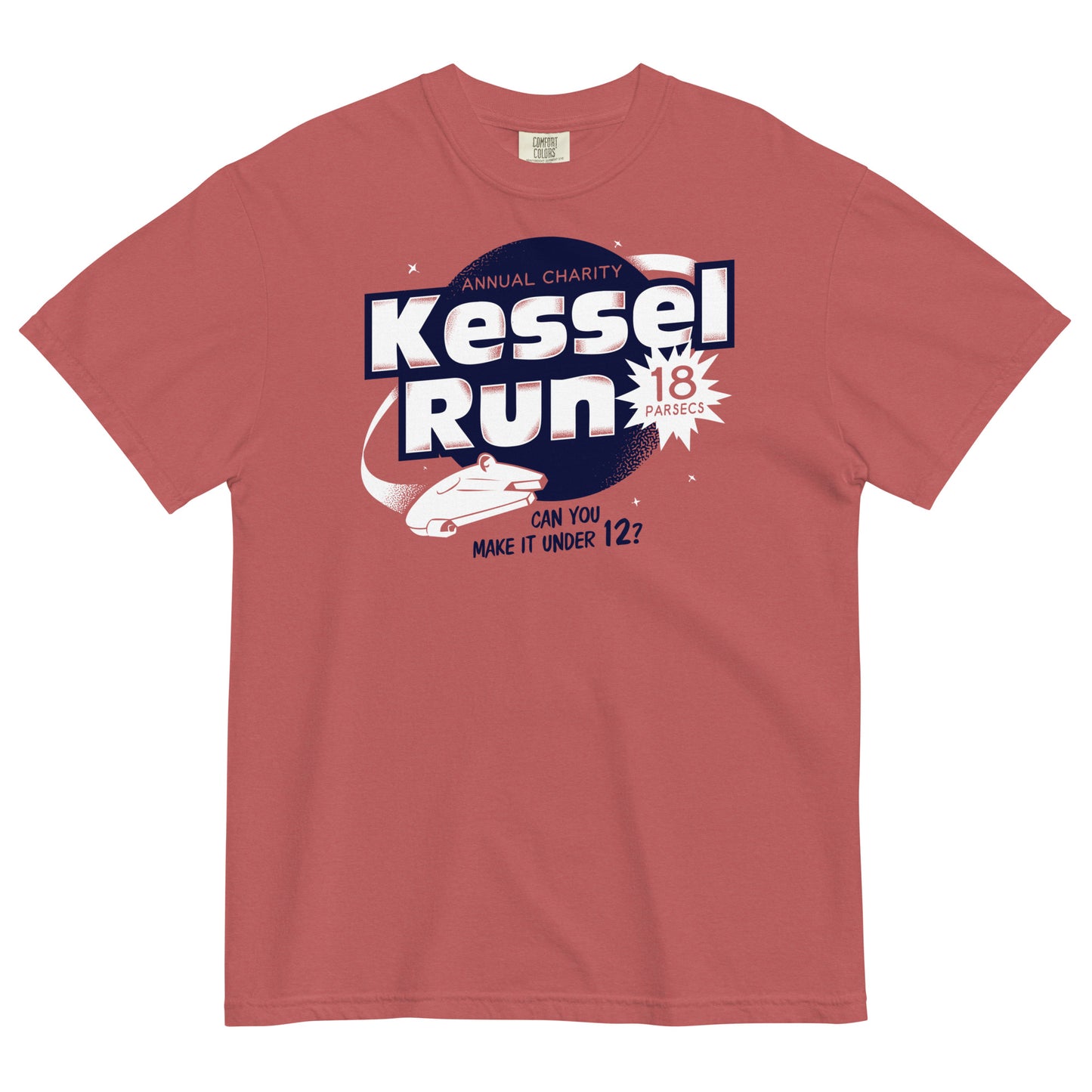Kessel Run Men's Relaxed Fit Tee