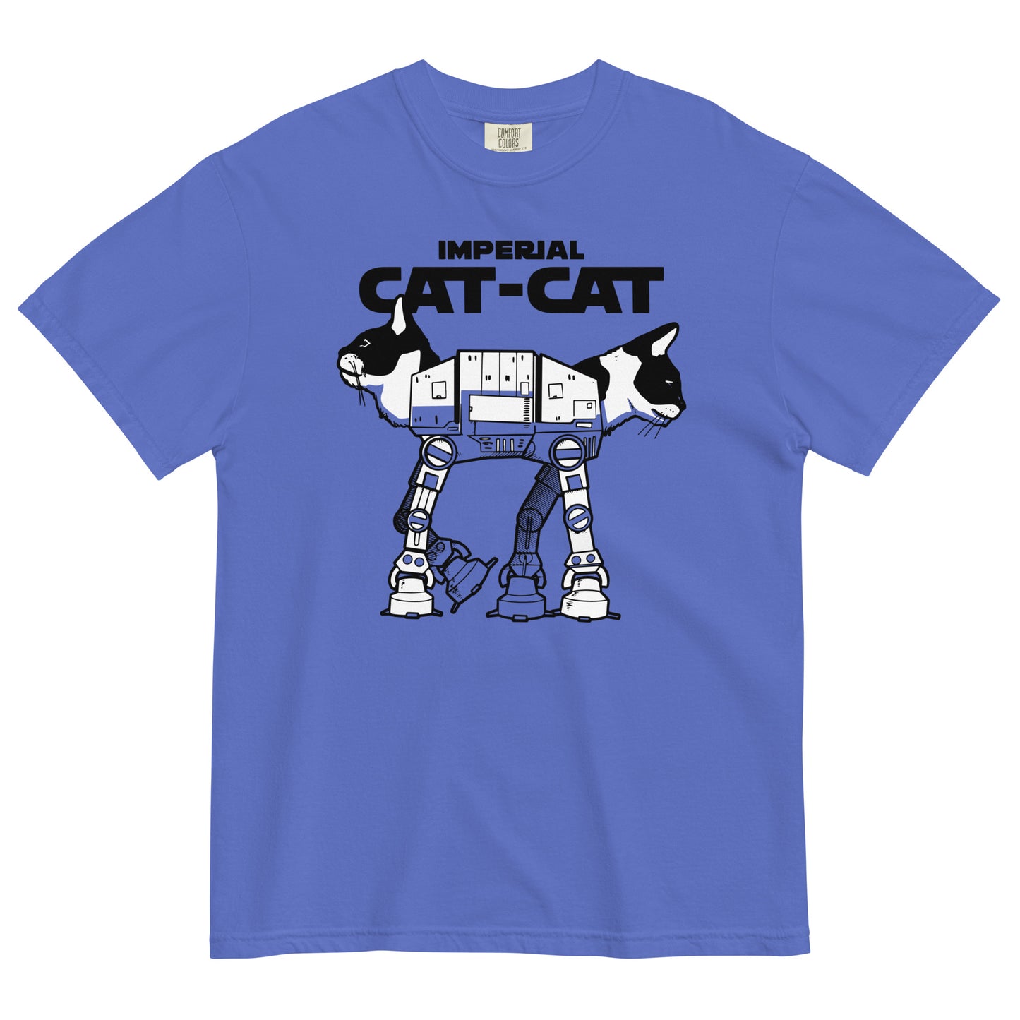 Cat-Cat Men's Relaxed Fit Tee