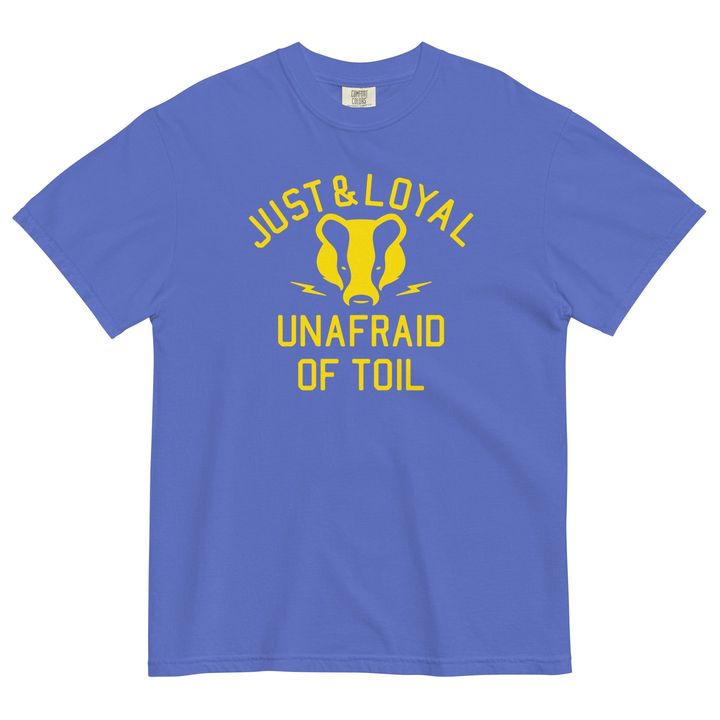 Just And Loyal, Unafraid Of Toil Men's Relaxed Fit Tee