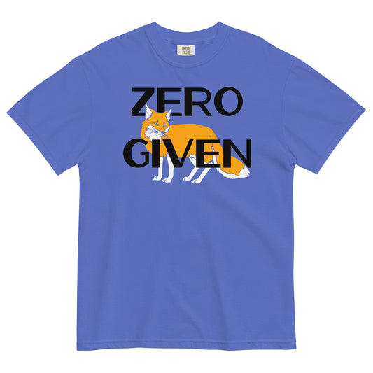 Zero Fox Given Men's Relaxed Fit Tee